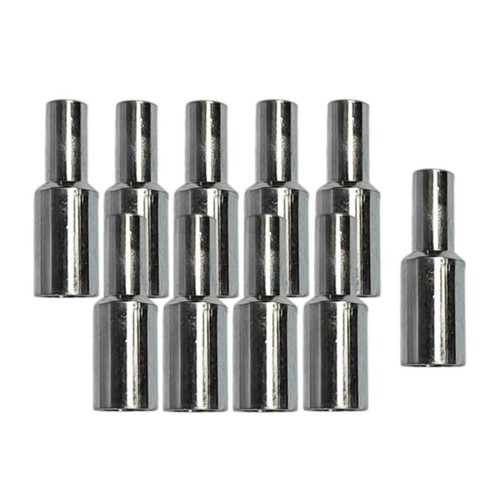 Pieces fiberglass tent pole - 10,