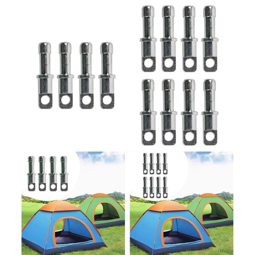 6xspare end plugs tent pole - 6xspare,